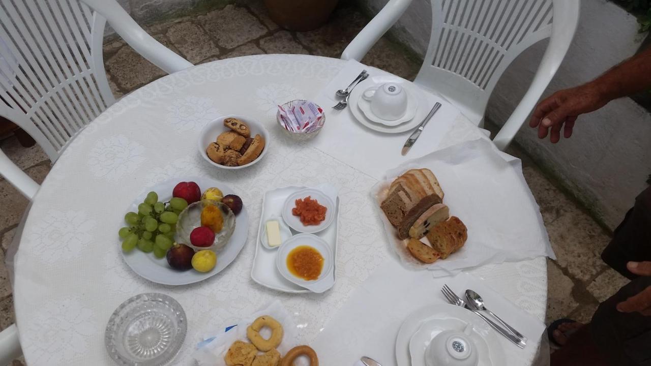 Palazzo Bitonti Bed & Breakfast กาเยียโน เดล คาโป ภายนอก รูปภาพ